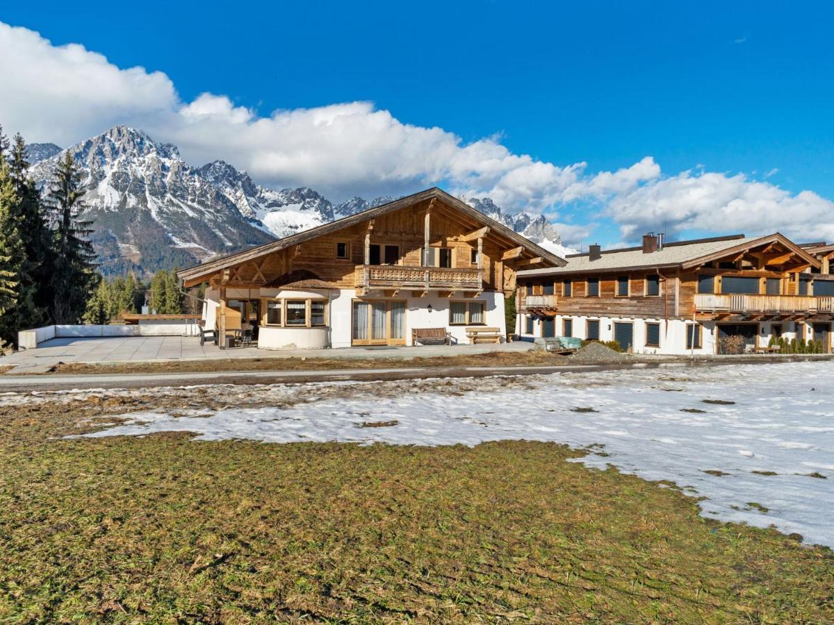 Captivating Holiday Apartment In Ellmau Kültér fotó