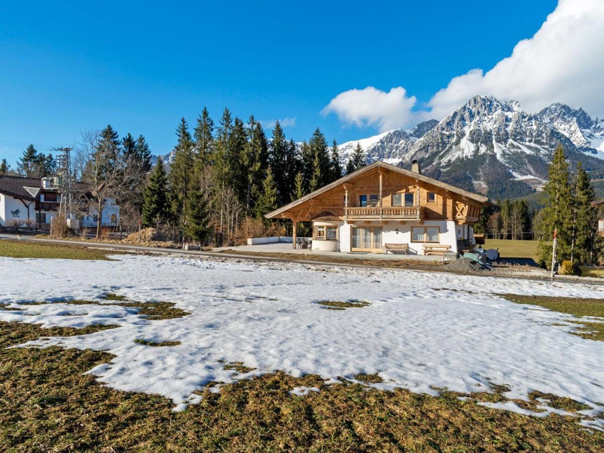 Captivating Holiday Apartment In Ellmau Kültér fotó