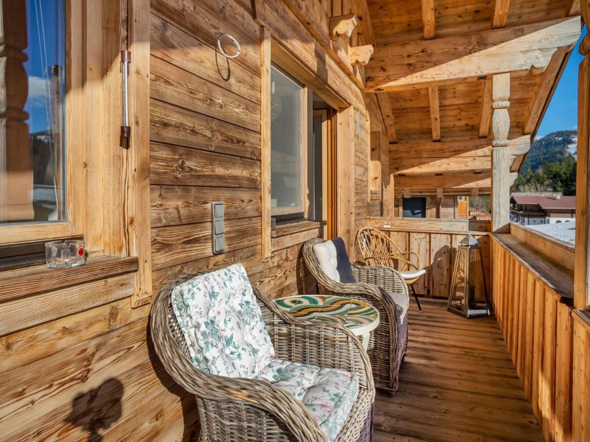 Captivating Holiday Apartment In Ellmau Kültér fotó