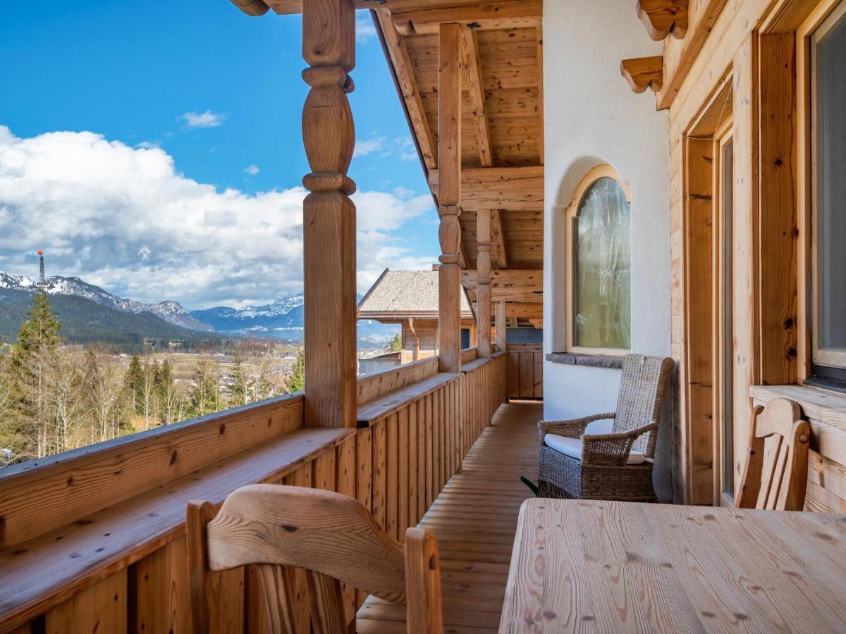 Captivating Holiday Apartment In Ellmau Kültér fotó