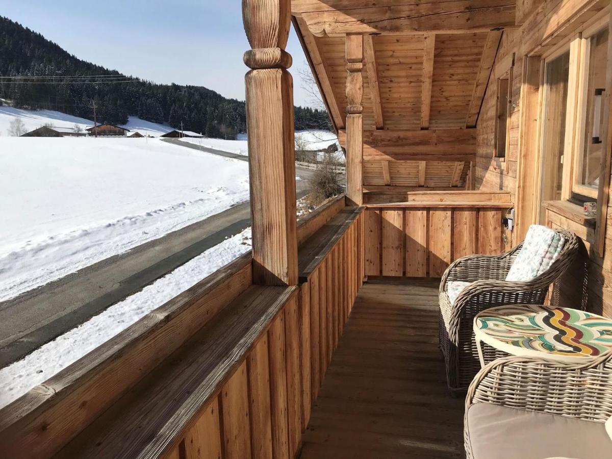 Captivating Holiday Apartment In Ellmau Kültér fotó
